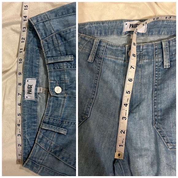 Paige Maislie Jogger in Morning Dew Womens size 25 - Picture 4 of 11